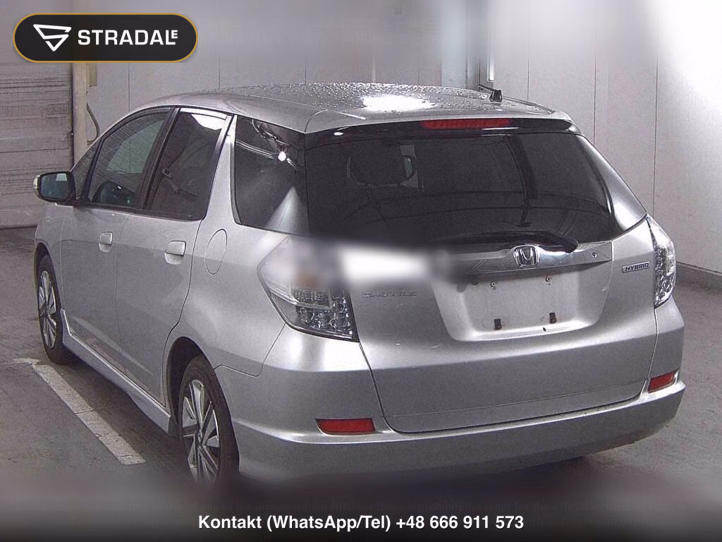 HONDA FIT SHUTTLE HYBRID HYBRID SMART SELECTION, miniaturka 3