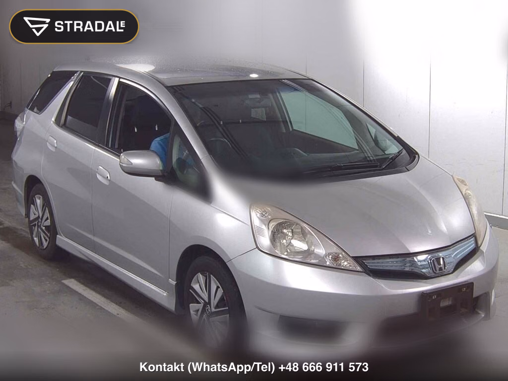 HONDA FIT SHUTTLE HYBRID HYBRID SMART SELECTION 2011, aukcja z Japonii, zdjęcie 1