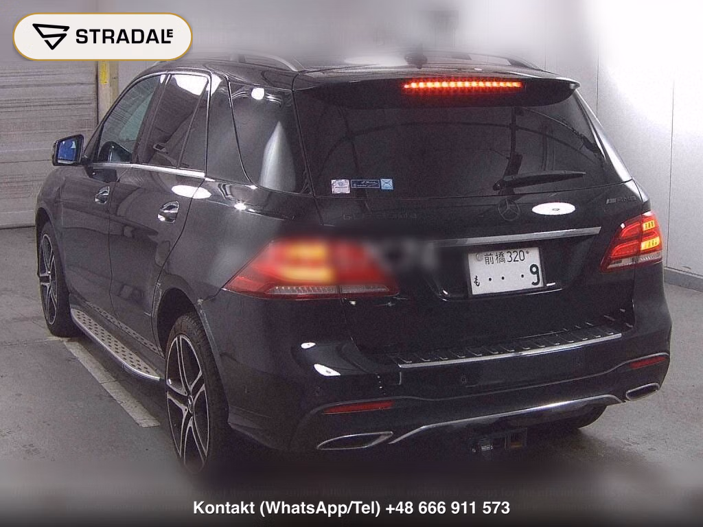 MERCEDES BENZ GLE 4WD GLE350D 4MATIC SPORTS, miniaturka 3