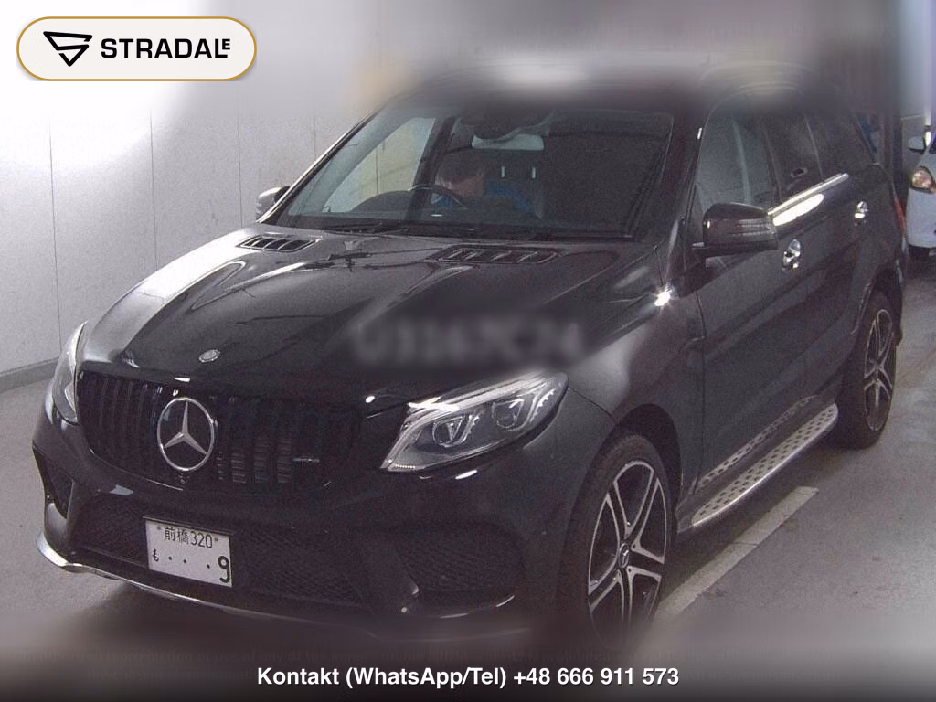MERCEDES BENZ GLE 4WD GLE350D 4MATIC SPORTS, miniaturka 5