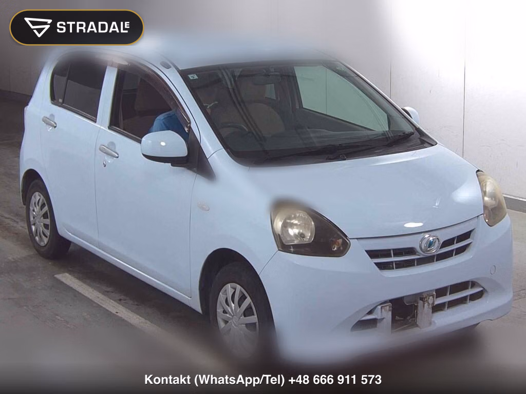 DAIHATSU MIRA E:S X 2011, aukcja z Japonii, zdjęcie 1