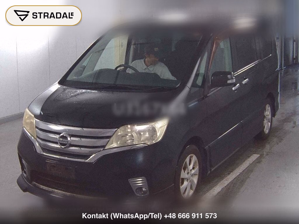 NISSAN SERENA 5D HIGHWAY STAR V SELECTION, miniaturka 5