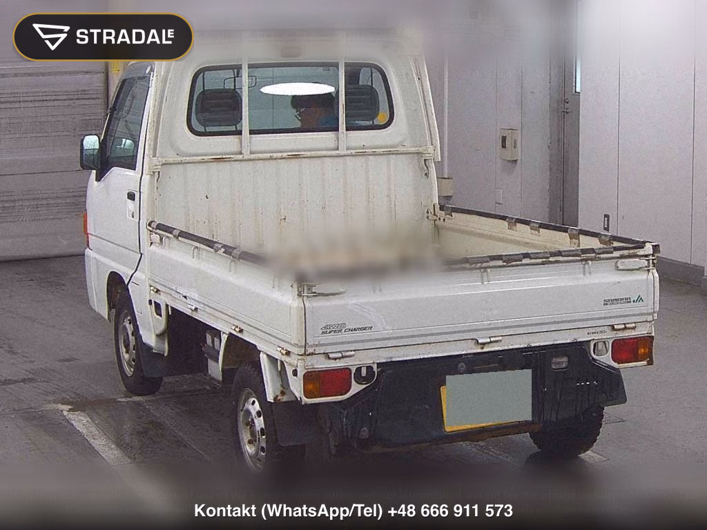 SUBARU SAMBAR TRUCK 4WD JA, miniaturka 3