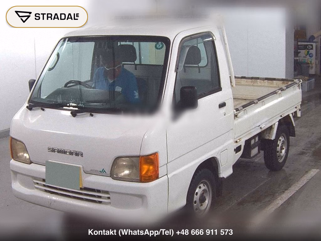 SUBARU SAMBAR TRUCK 4WD JA, miniaturka 5