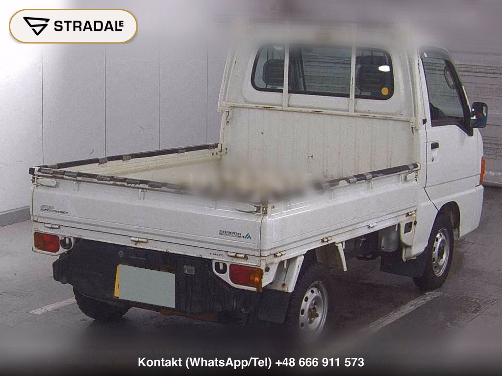 SUBARU SAMBAR TRUCK 4WD JA, miniaturka 6