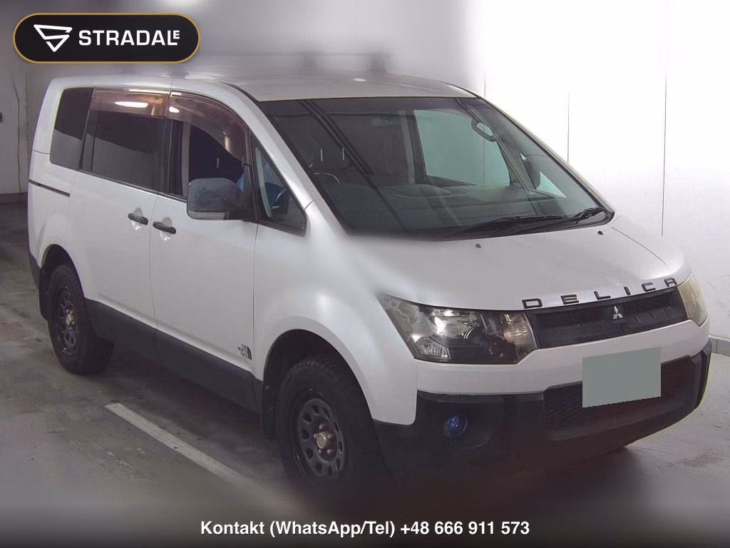 MITSUBISHI DELICA D:5 4WD CHAMONIX 2008, aukcja z Japonii, zdjęcie 1