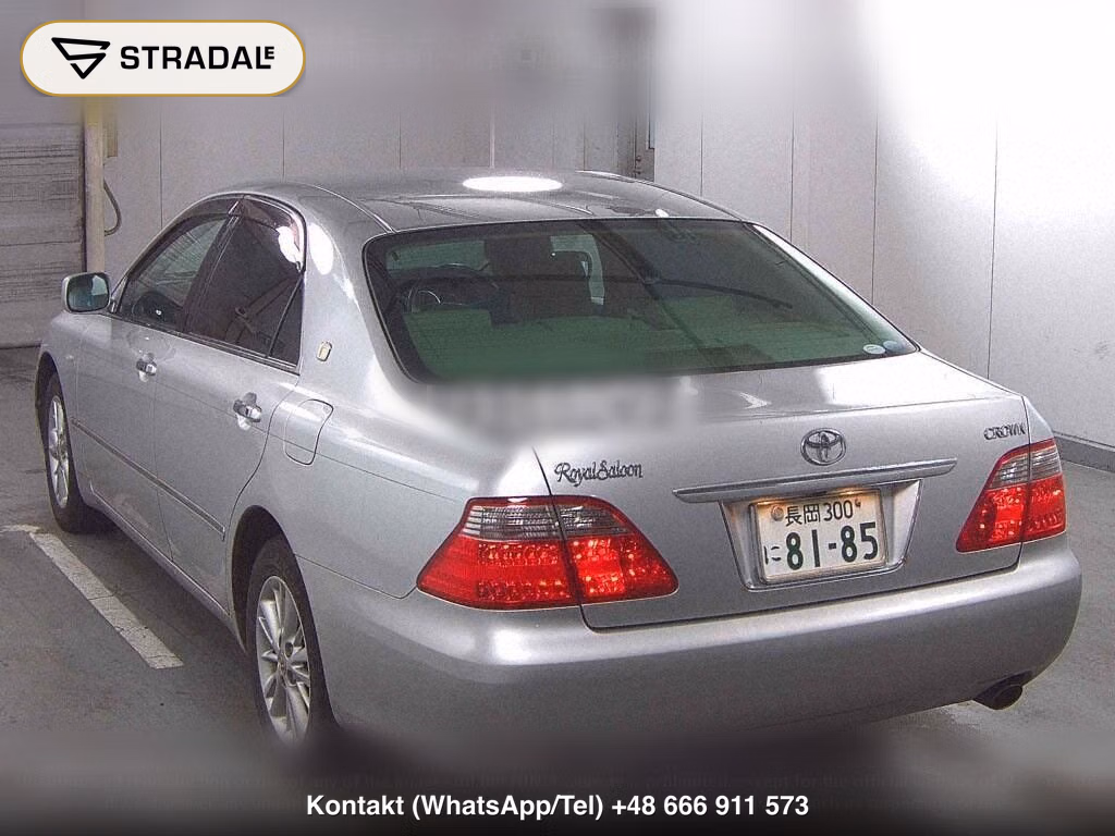 TOYOTA CROWN 4D ROYAL SALOON, miniaturka 3