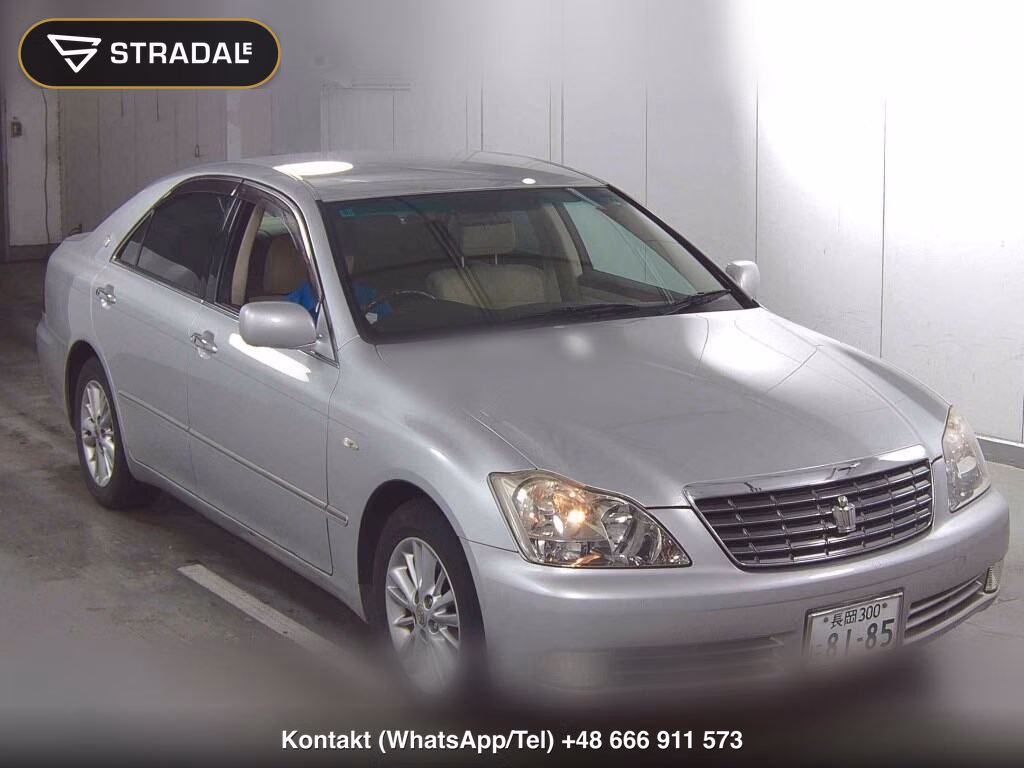 TOYOTA CROWN 4D ROYAL SALOON 2006, aukcja z Japonii, zdjęcie 1