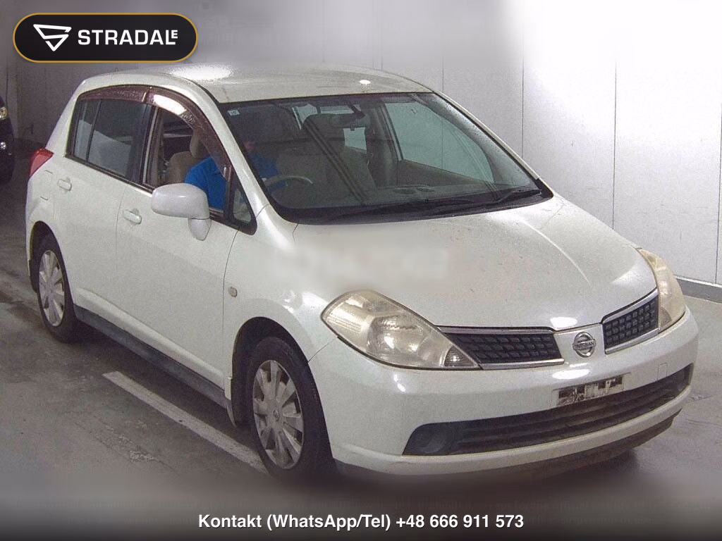NISSAN TIIDA 4WD 15S FOUR, miniaturka 2