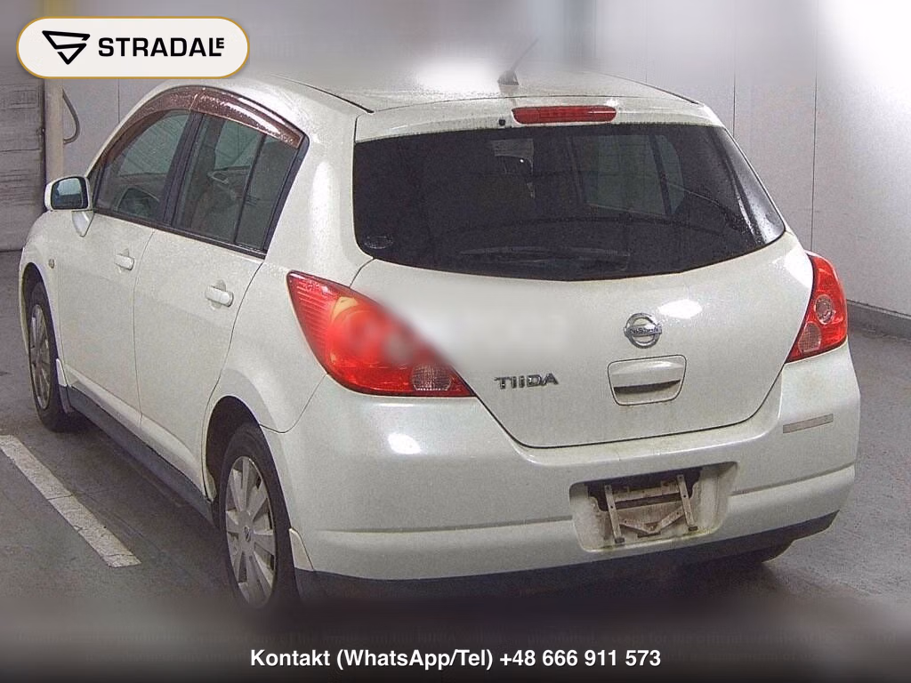 NISSAN TIIDA 4WD 15S FOUR, miniaturka 3