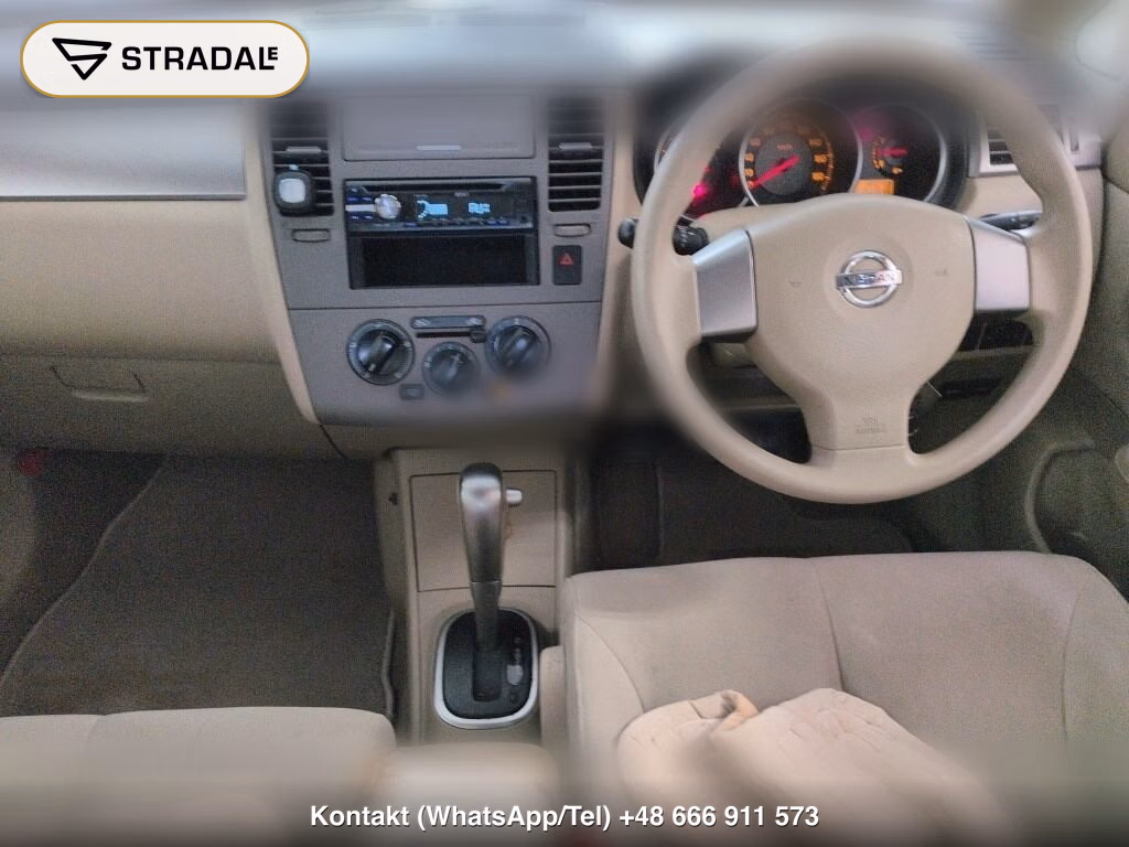 NISSAN TIIDA 4WD 15S FOUR, miniaturka 4