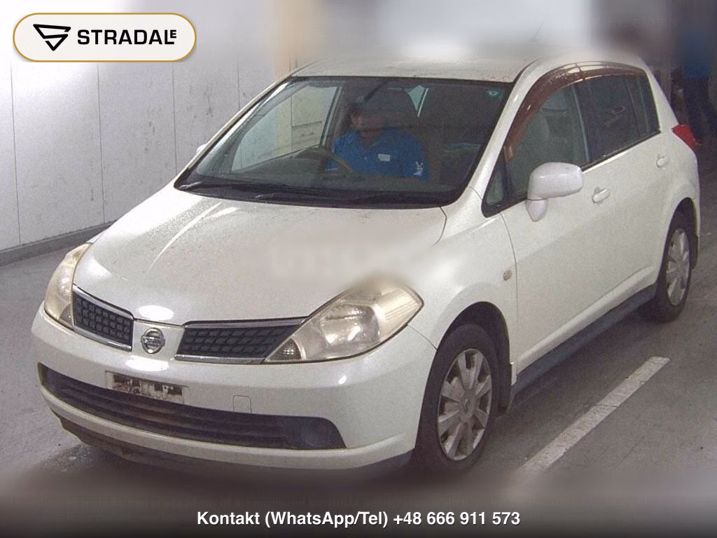 NISSAN TIIDA 4WD 15S FOUR, miniaturka 5