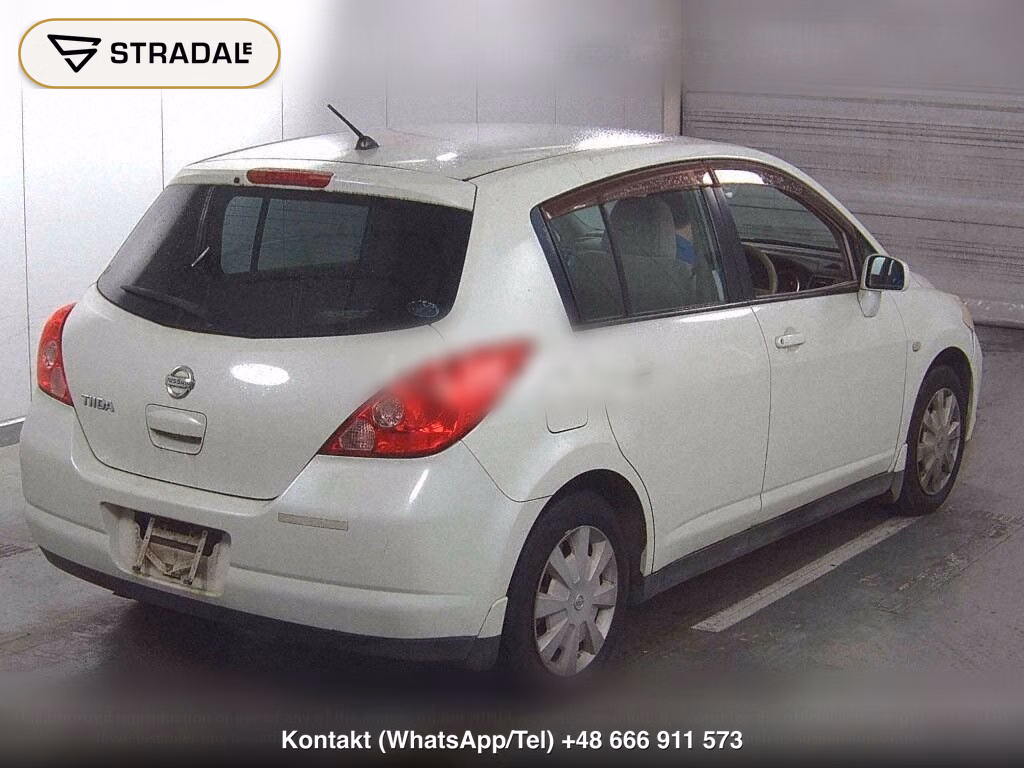 NISSAN TIIDA 4WD 15S FOUR, miniaturka 6