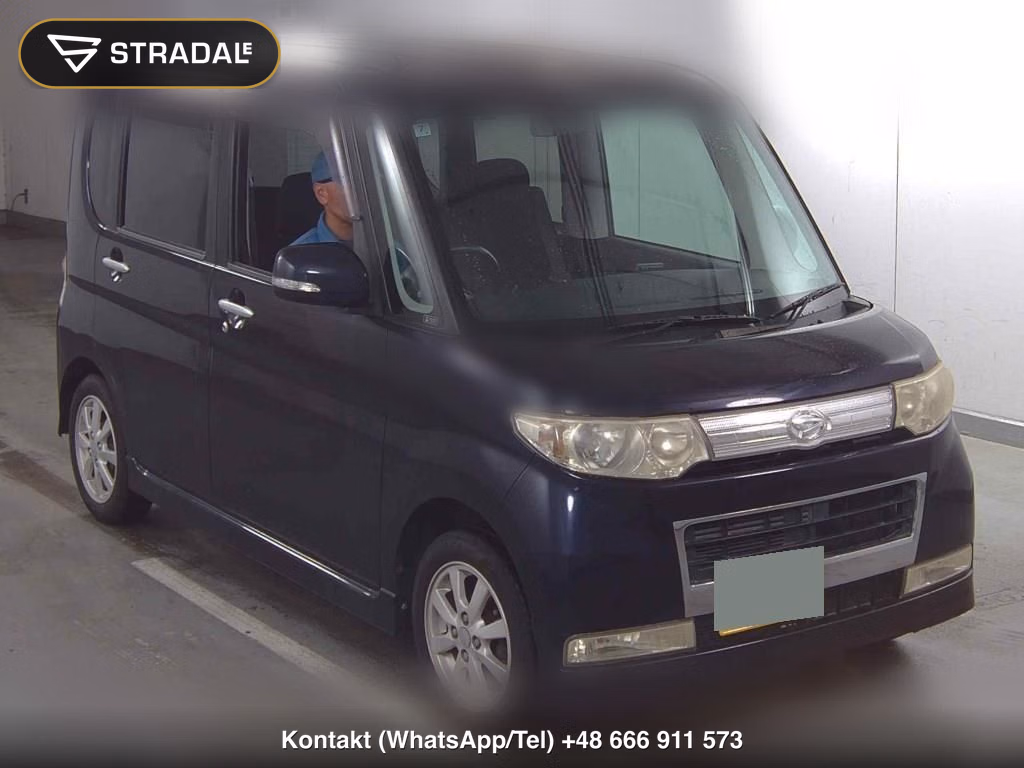 DAIHATSU TANTO CUSTOM X 2008, aukcja z Japonii, zdjęcie 1