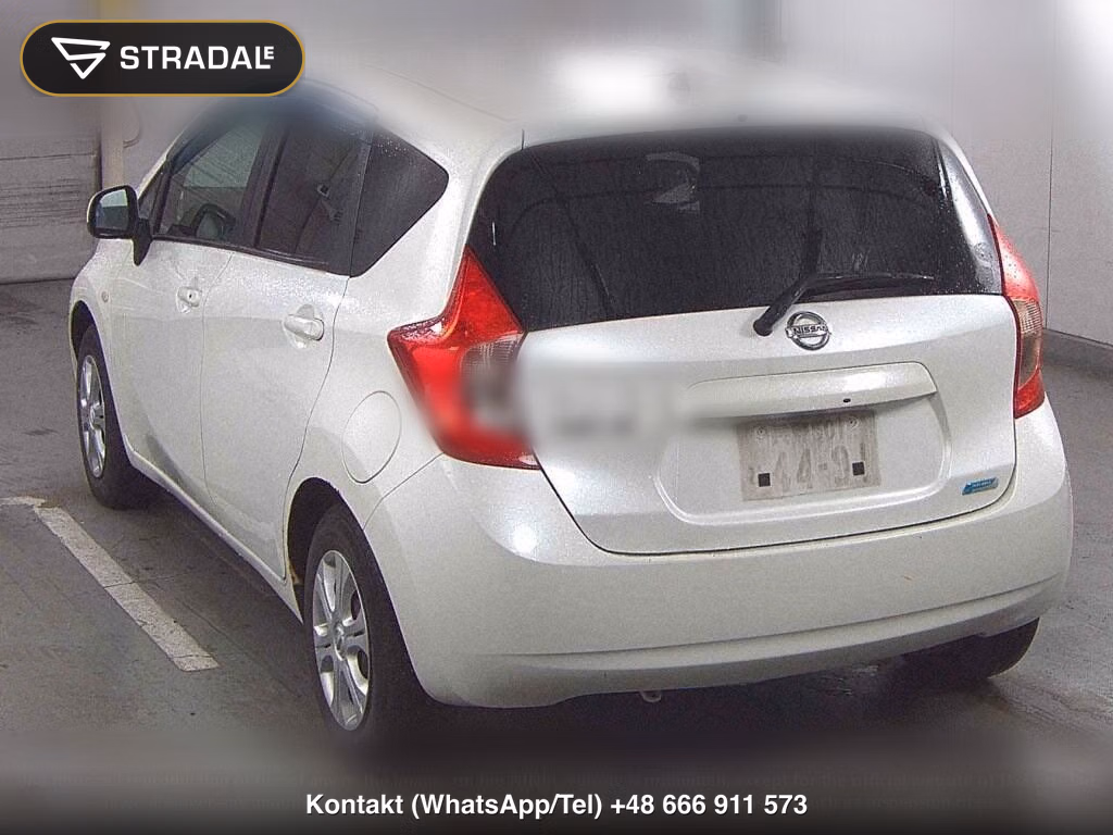 NISSAN NOTE X, miniaturka 3