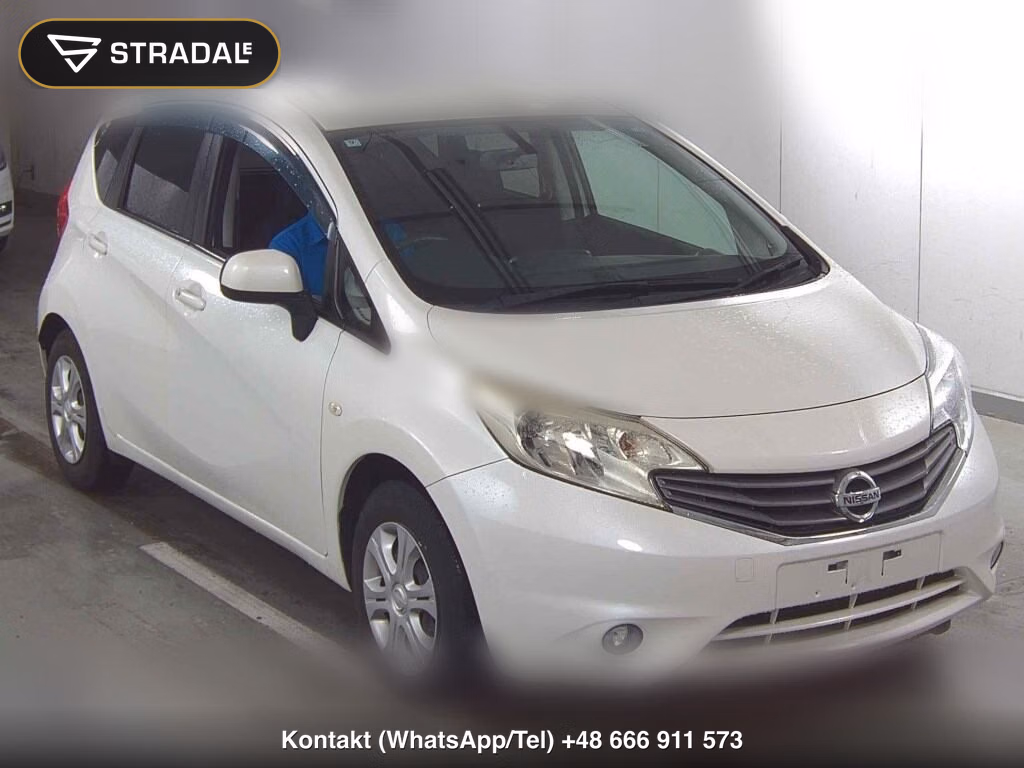 NISSAN NOTE X 2012, aukcja z Japonii, zdjęcie 1