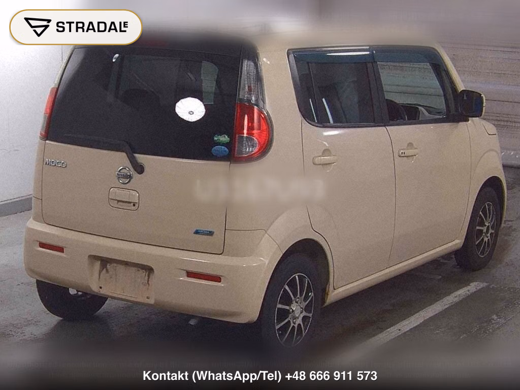 NISSAN MOCO, miniaturka 6