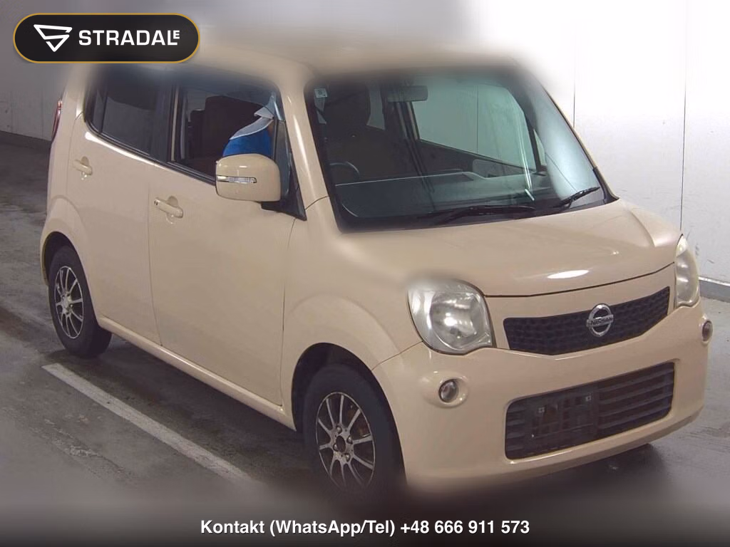 NISSAN MOCO 2012, aukcja z Japonii, zdjęcie 1