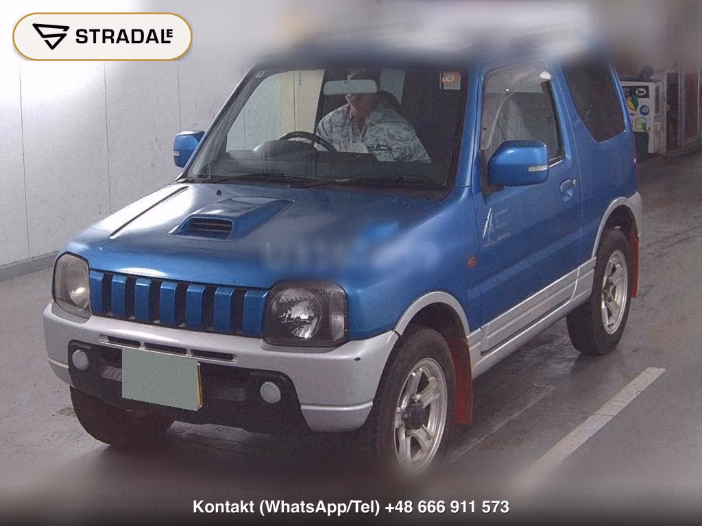 SUZUKI JIMNY 3D 4WD FIS FREESTYLE WORLD CUP LIMITED, miniaturka 5