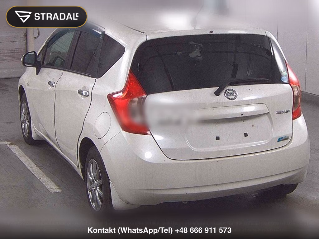 NISSAN NOTE MEDALIST, miniaturka 3