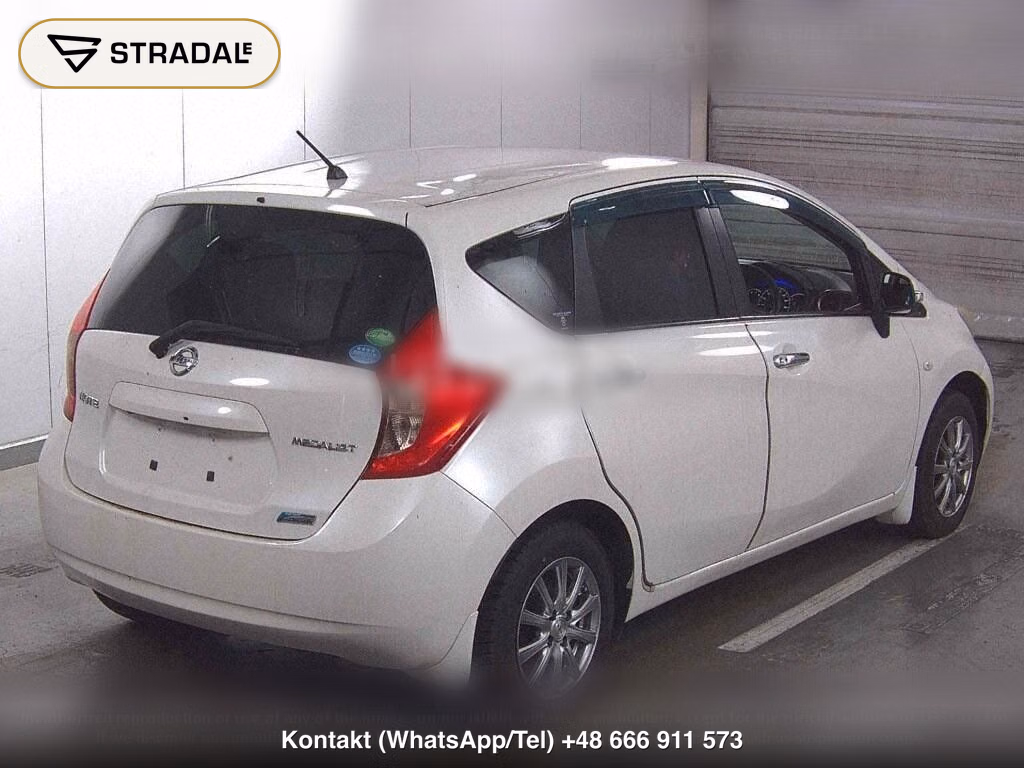 NISSAN NOTE MEDALIST, miniaturka 6