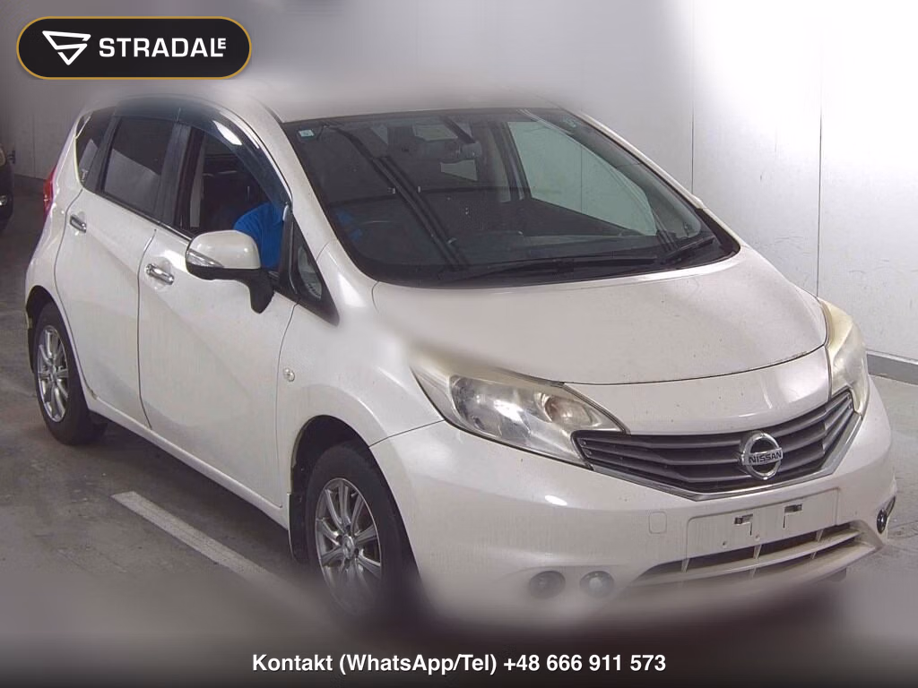 NISSAN NOTE MEDALIST 2013, aukcja z Japonii, zdjęcie 1