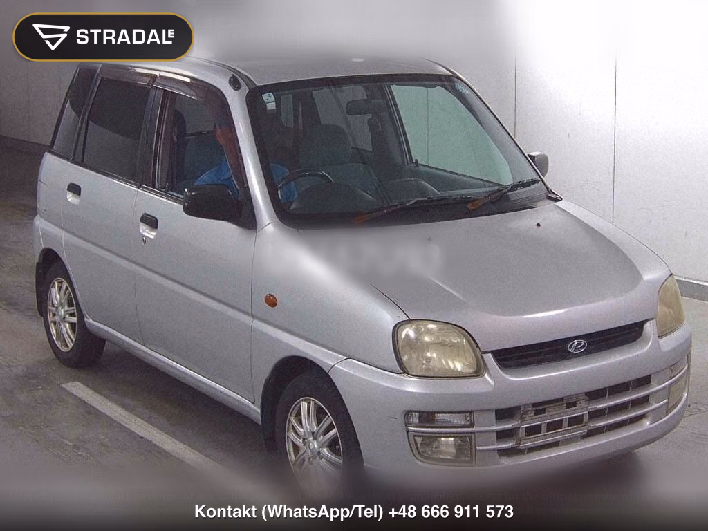 SUBARU PLEO 5D, miniaturka 2