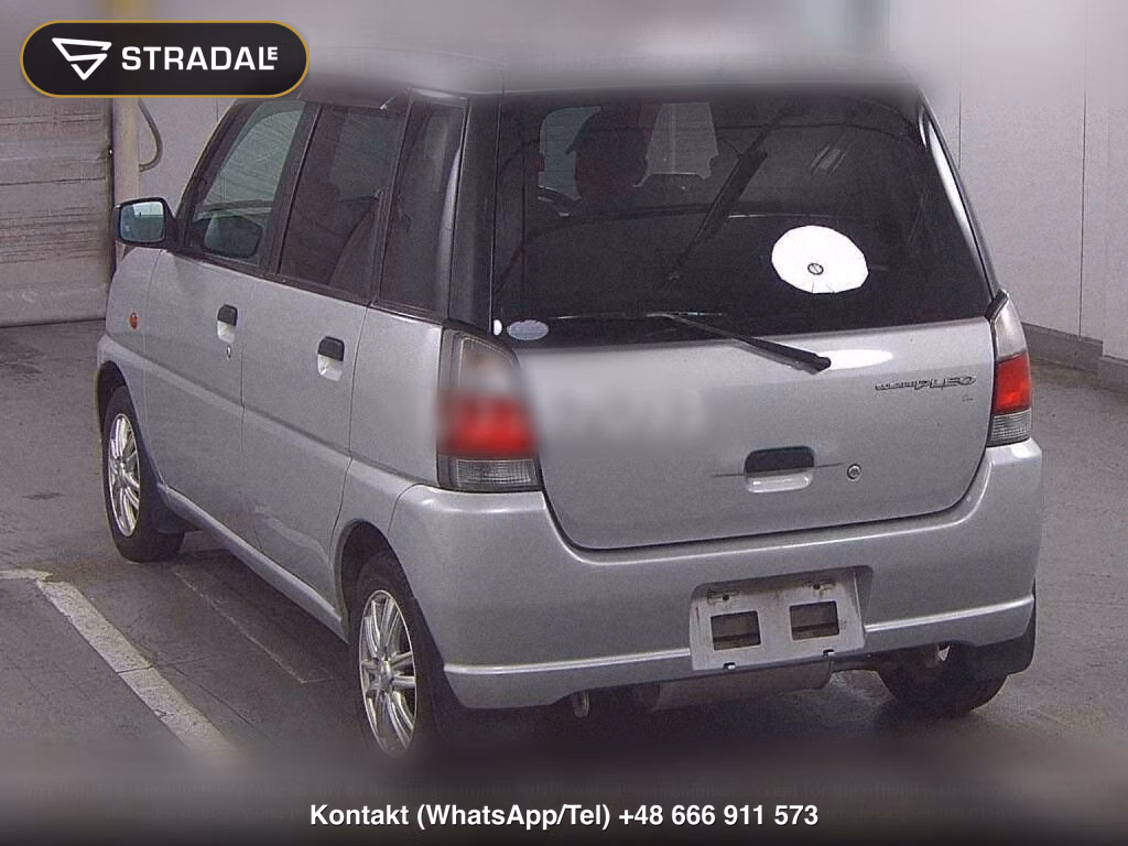 SUBARU PLEO 5D, miniaturka 3