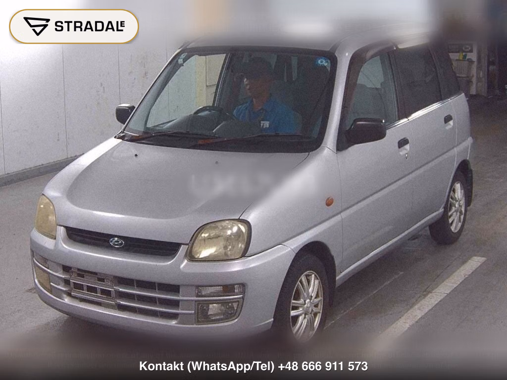 SUBARU PLEO 5D, miniaturka 5