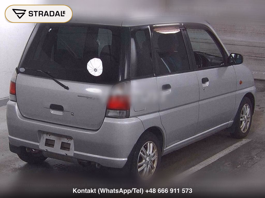 SUBARU PLEO 5D, miniaturka 6