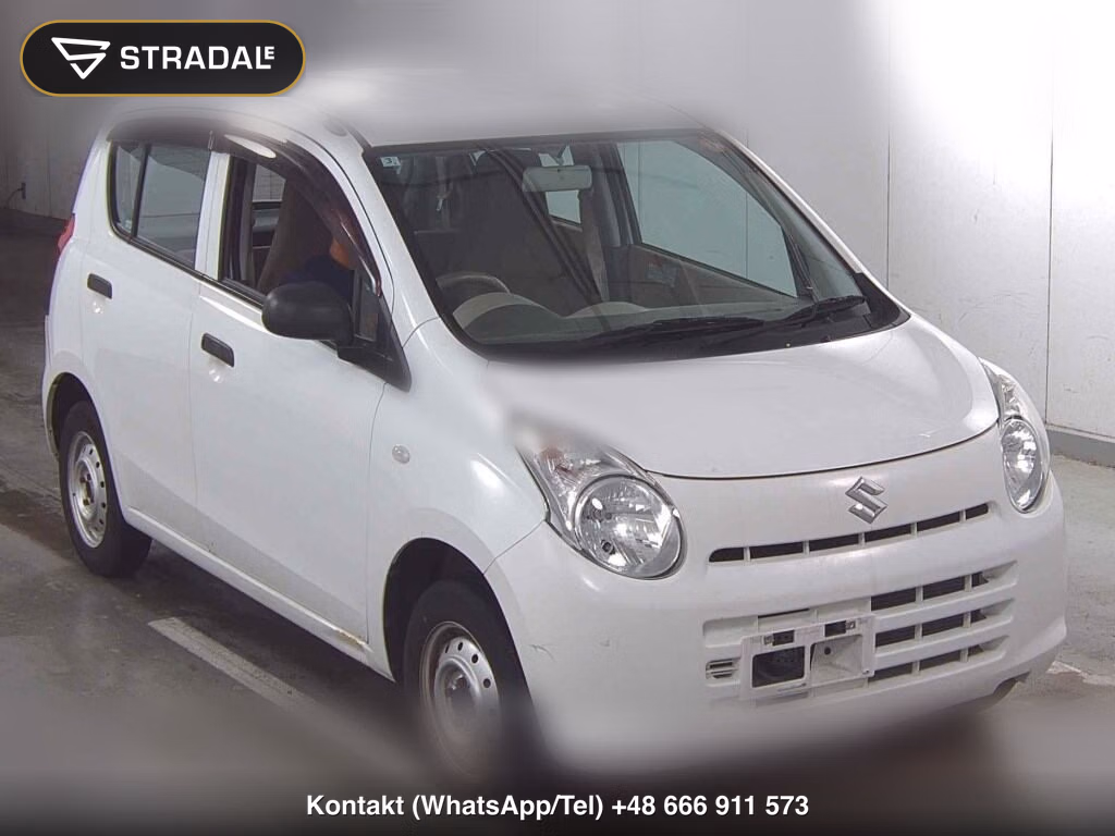 SUZUKI ALTO 5D 2013, aukcja z Japonii, zdjęcie 1