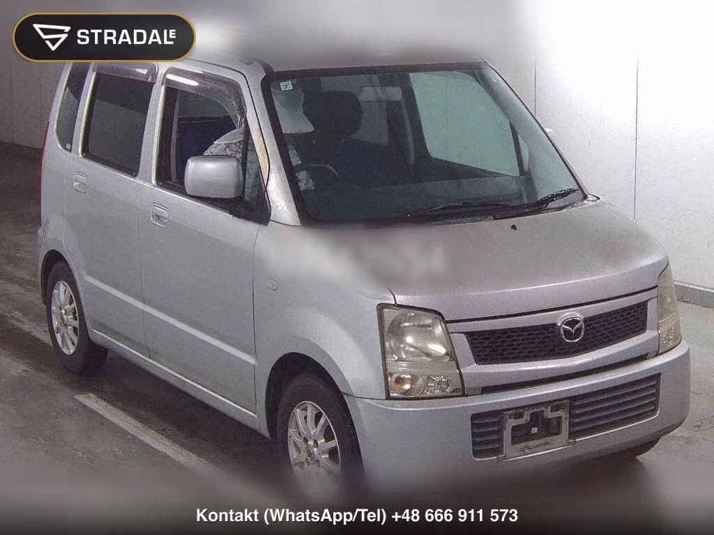 MAZDA AZ-WAGON 5D 2005, aukcja z Japonii, zdjęcie 1