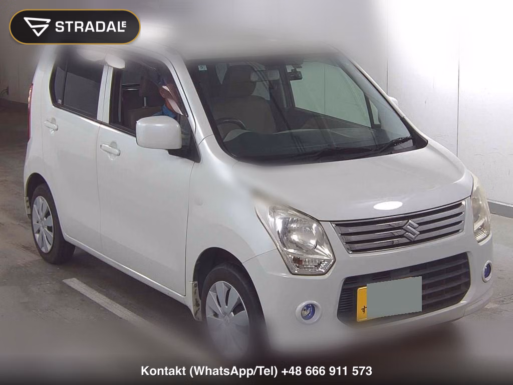 SUZUKI WAGON R 5D 4WD FX 2014, aukcja z Japonii, zdjęcie 1