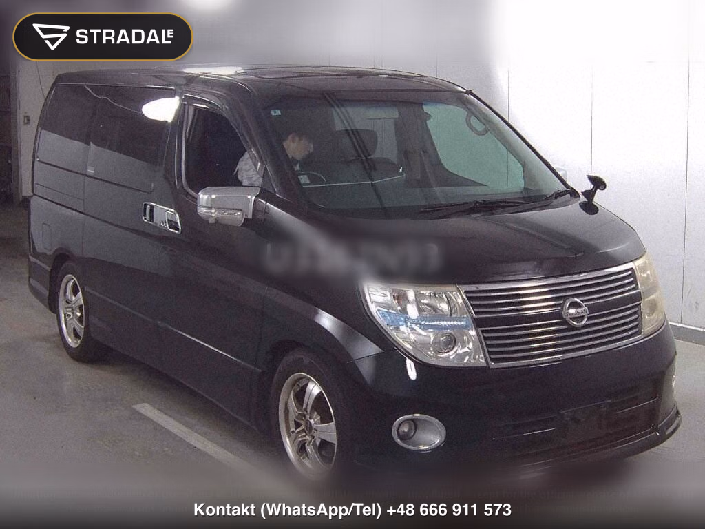 NISSAN ELGRAND 5D 350 HIGHWAY STAR BLACK LEATHER EDITION, miniaturka 2