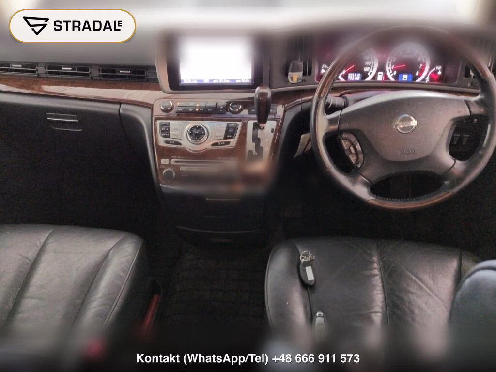 NISSAN ELGRAND 5D 350 HIGHWAY STAR BLACK LEATHER EDITION, miniaturka 4