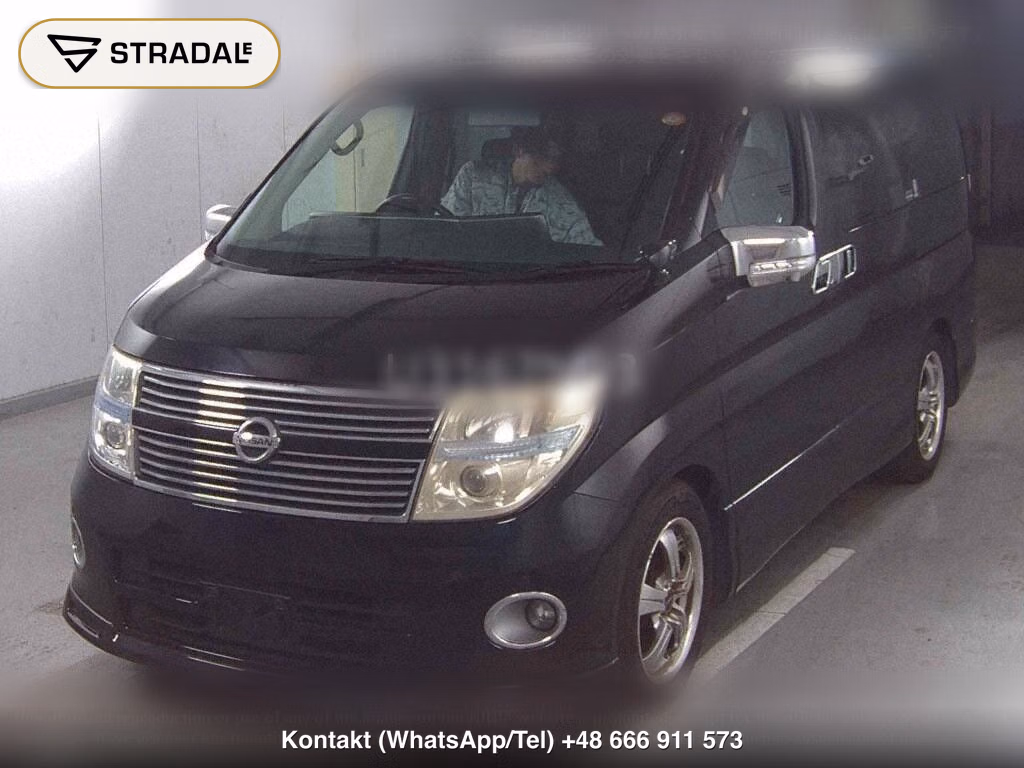 NISSAN ELGRAND 5D 350 HIGHWAY STAR BLACK LEATHER EDITION, miniaturka 5