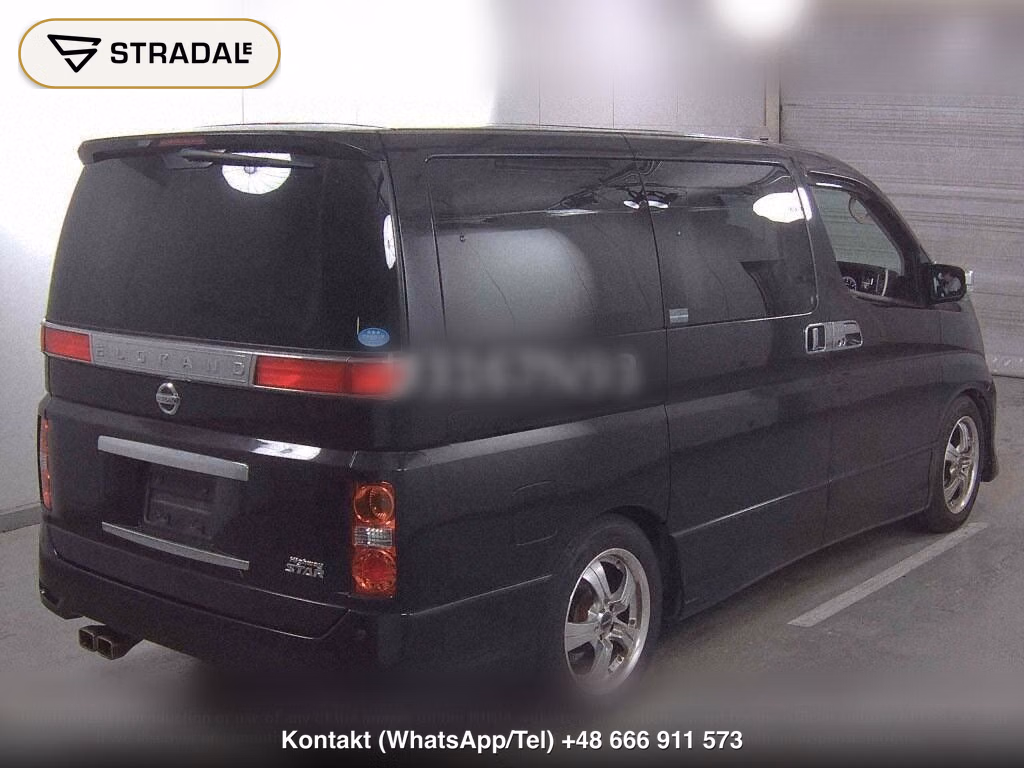 NISSAN ELGRAND 5D 350 HIGHWAY STAR BLACK LEATHER EDITION, miniaturka 6