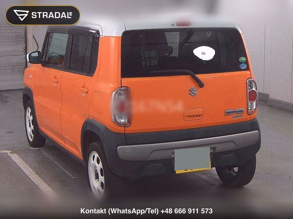 SUZUKI HUSTLER G, miniaturka 3