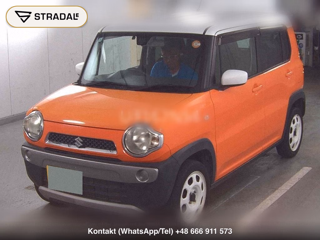 SUZUKI HUSTLER G, miniaturka 5