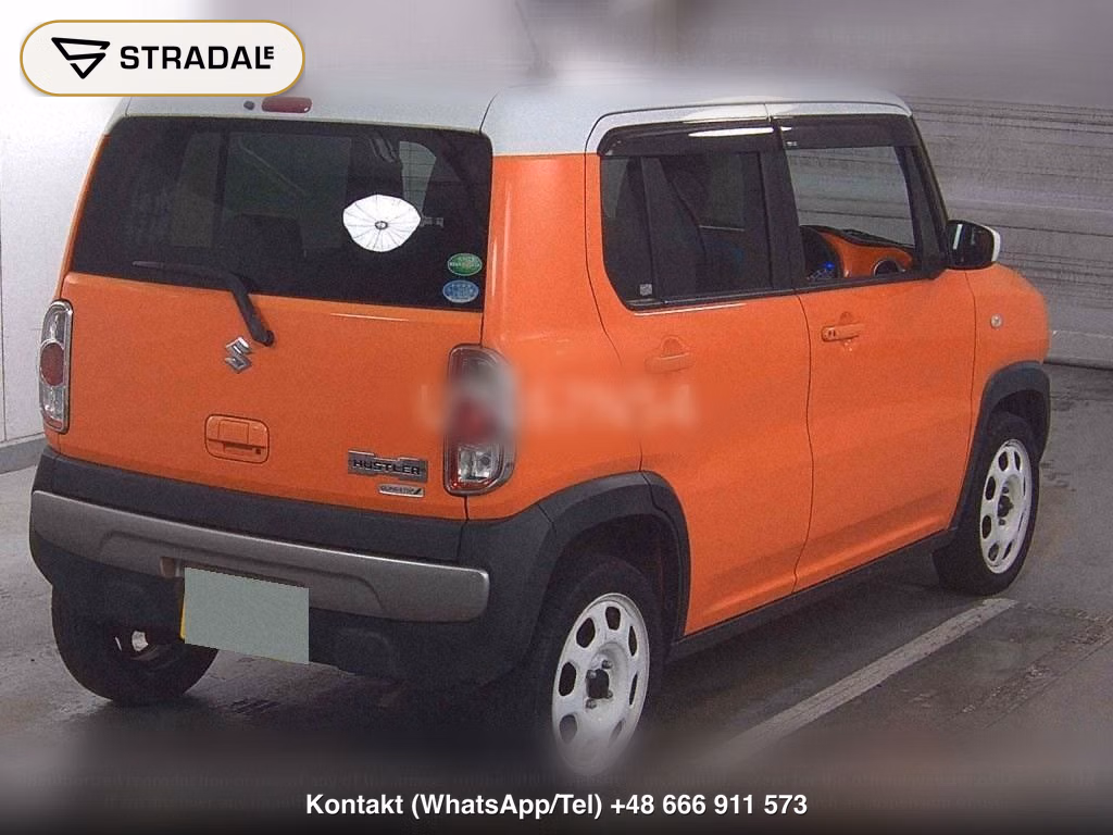 SUZUKI HUSTLER G, miniaturka 6