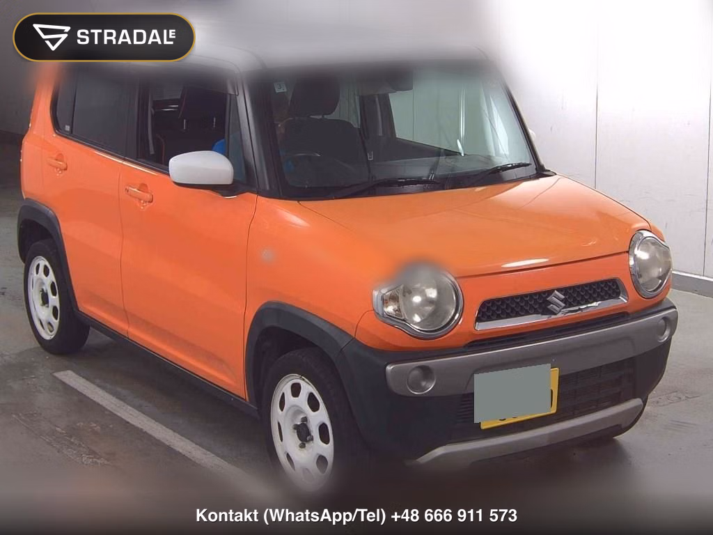 SUZUKI HUSTLER G 2014, aukcja z Japonii, zdjęcie 1