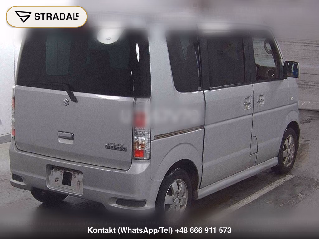 SUZUKI EVERY WAGON 4WD PZ TURBO, miniaturka 6
