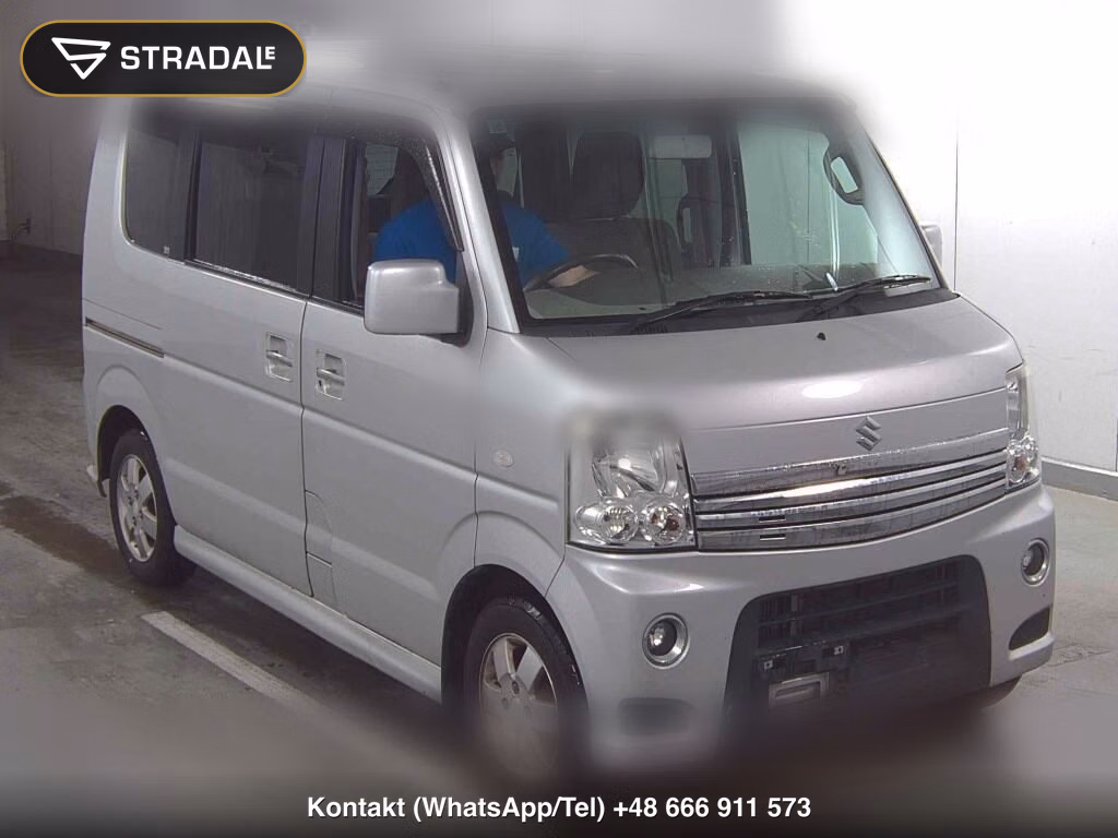 SUZUKI EVERY WAGON 4WD PZ TURBO 2013, aukcja z Japonii, zdjęcie 1