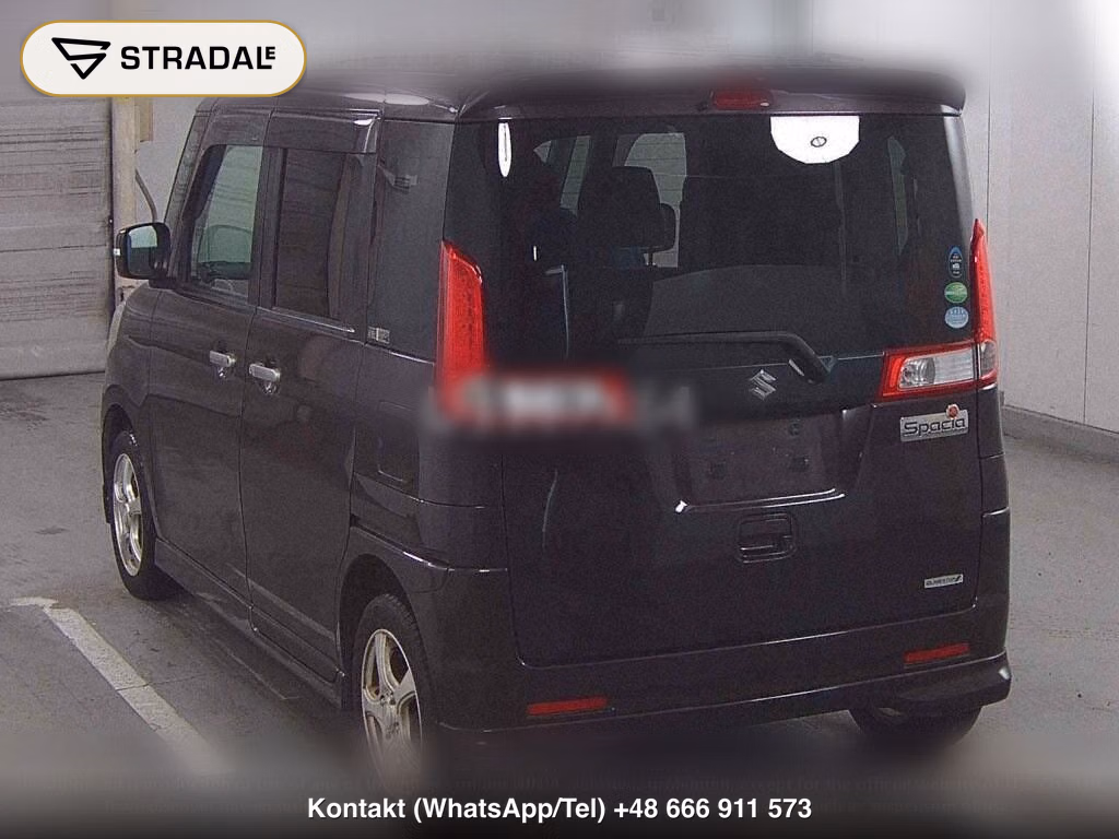 SUZUKI SPACIA 4WD X LIMITED, miniaturka 3
