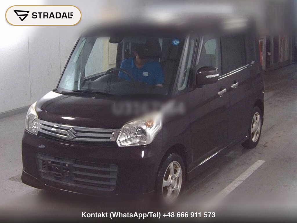 SUZUKI SPACIA 4WD X LIMITED, miniaturka 5