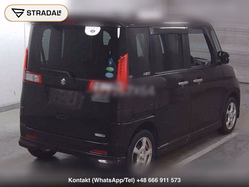 SUZUKI SPACIA 4WD X LIMITED, miniaturka 6
