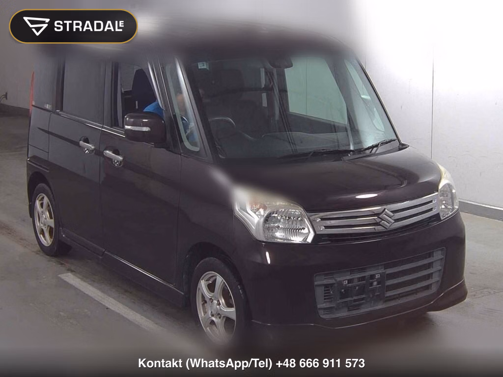 SUZUKI SPACIA 4WD X LIMITED 2015, aukcja z Japonii, zdjęcie 1