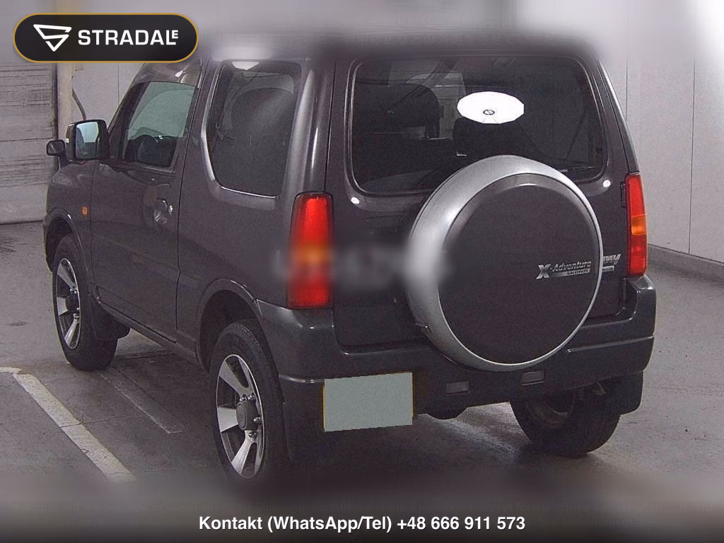 SUZUKI JIMNY 3D 4WD CROSS ADVENTURE XC, miniaturka 3
