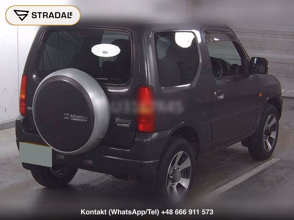 SUZUKI JIMNY 3D 4WD CROSS ADVENTURE XC, miniaturka 6