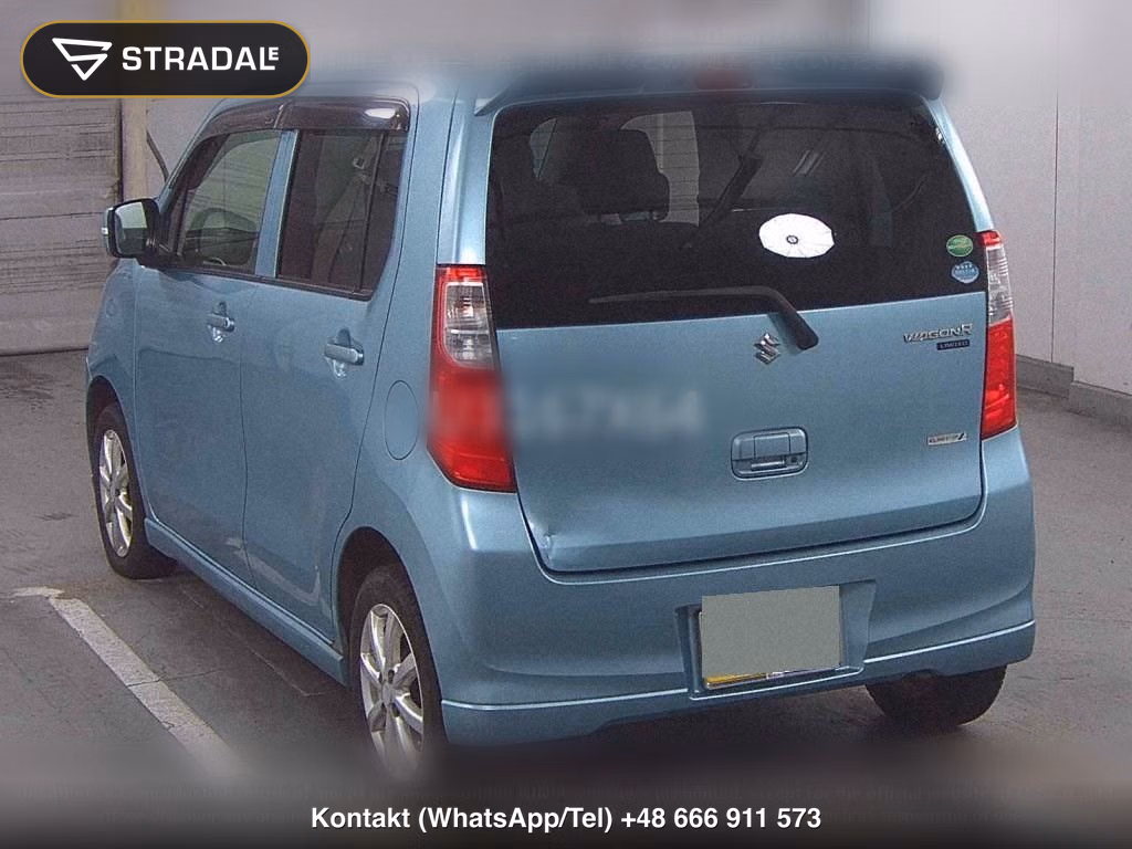 SUZUKI WAGON R 5D 4WD FX LIMITED, miniaturka 3